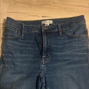 Madewell Classic Indigo Jeans